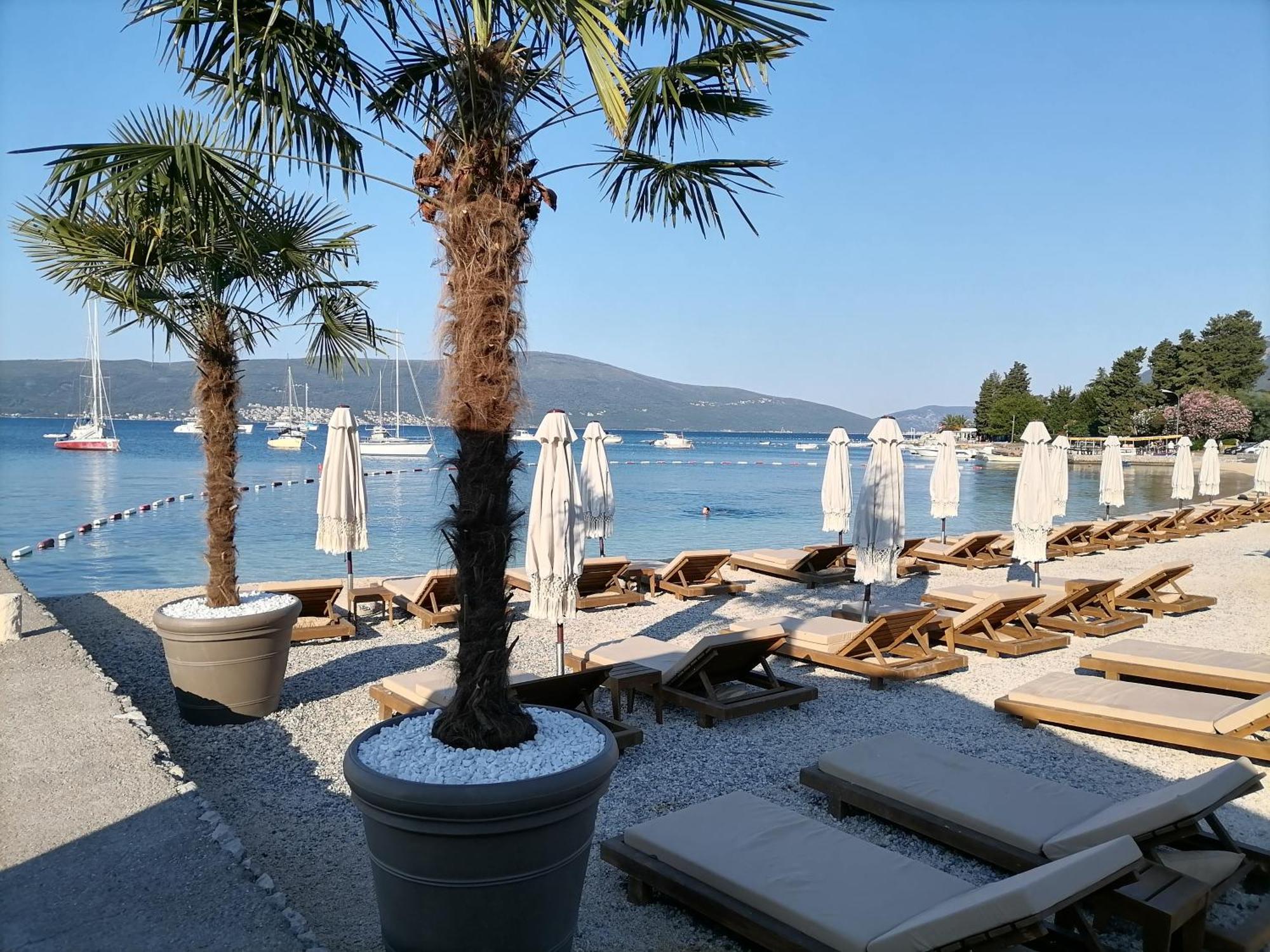 Apartment Casa Sul Mare Tivat Exterior foto